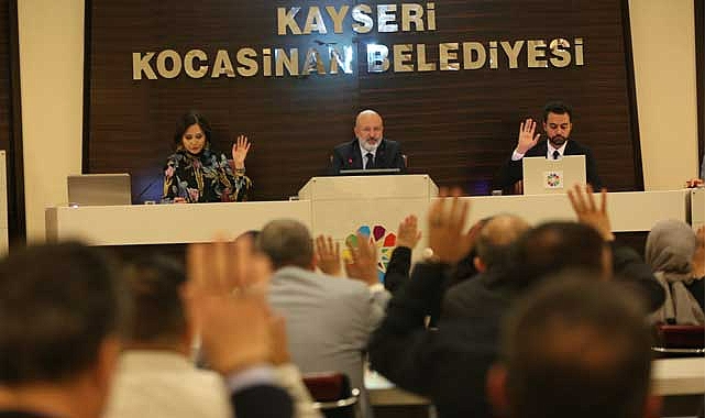 Kocasinan’da Haziran Ayı Meclis Toplantısı Gerçekleştirildi