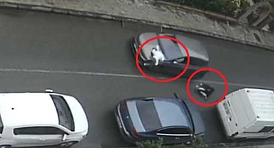 Köpekten kaçan 2 çocuğa araba çarptı