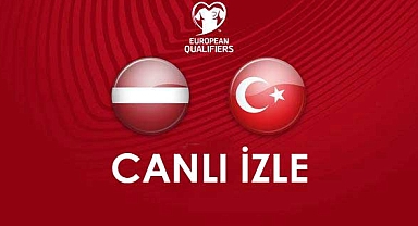 Letonya - Türkiye maçı CANLI İZLE EURO 2024 Elemeleri