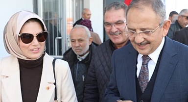 Meclis Üyesi Aysel Danacı, Bakan Özhaseki'yi Tebrik Etti