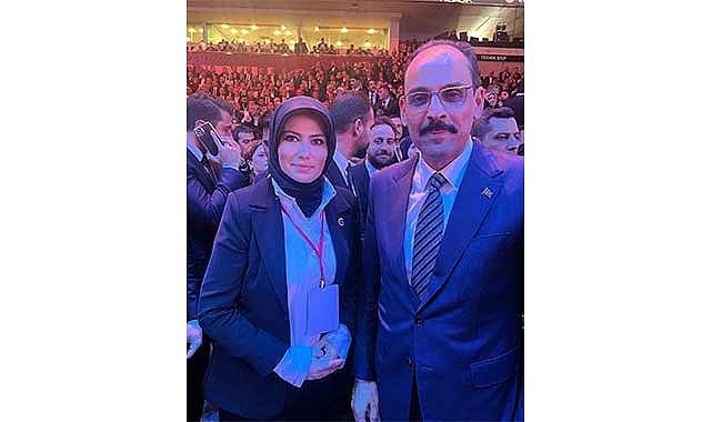 Meclis Üyesi Aysel Danacı, MİT Başkanı İbrahim Kalın’ı Tebrik Etti
