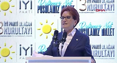 Meral Akşener en büyük pişmalığını açıkladı