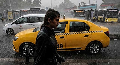 Meteoroloji'den Marmara'ya 'kuvvetli yağış' uyarısı