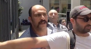 Mimar Sinan'da taşkınlık yapan LGBT'lilere özel güvenlik görevlilerinden müdahale