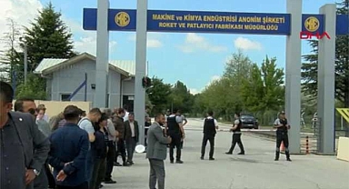 MKE'nin roket ve patlayıcı madde fabrikasında feci kaza: 5 işçi hayatını kaybetti