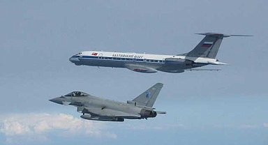 NATO hava sahasına yakın uçan Rus uçakları engellendi