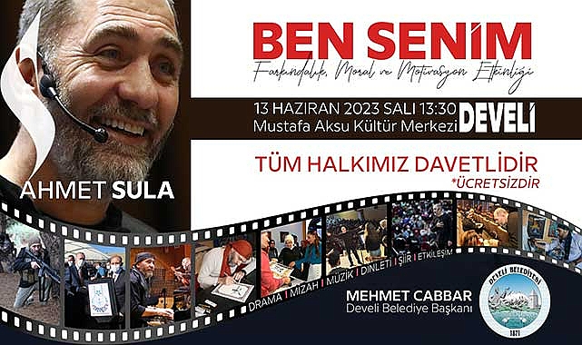 Okulların Son Haftasında Develi Belediyesinden Öğrencilere Yönelik Etkinlikler