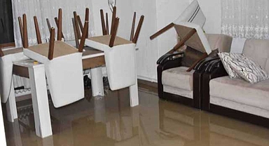 Ordu'da sağanak yaşamı olumsuz etkiledi