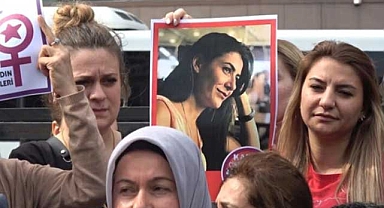 Pınar Damar'ı öldürden sanık Adli Tıp Kurumu önünde bekledi