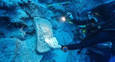 Prof. Dr. Cemal Pulak su altı arkeolji haritası hazırladıklarını açıkladı