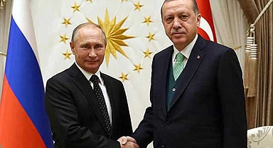 Putin ve Erdoğan telefon konuşması yaptı