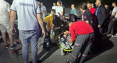 Sakarya'da otomobil kazası