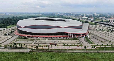 Samsun 19 Mayıs Stadyumu 27 yıl sonra yeniden milli maç için hazırlanıyor