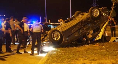 Siirt'te kaza: 1 ölü, 4 yaralı