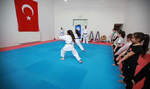 Talas Sporcu Fabrikasına Kayıtlar Başladı