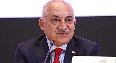 TFF Başkanı Büyükekşi Letonya maçı hakkında açıklamalarda bulundu 