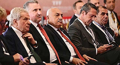 TFF Başkanı Büyükekşi: Türk futboluna ortak aklı hakim kıldık