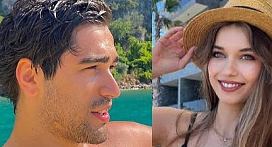 The love between Afra Saraçoğlu and Mert Ramazan Demir has been documented