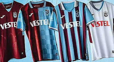 Trabzonspor'un yeni sezon formaları tanıtıldı