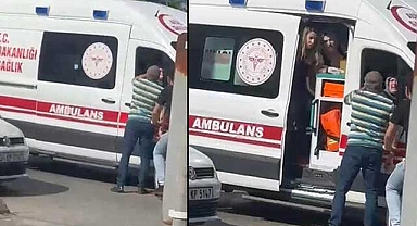 Tuzla'da ambulansı durdurdu; 'Hasta mı var' diye sordu