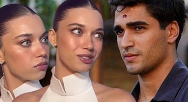 Yalı Çapkını'nın yıldızı Afra Saraçoğlu'na Mert Ramazan Demir hakkında çirkin soru! Muhabire tepki yağdı