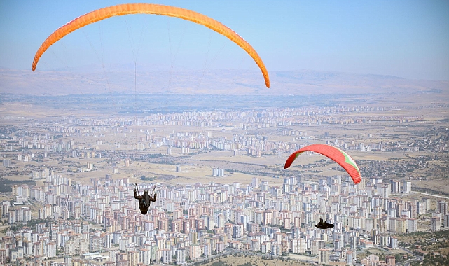 Yamaç paraşütü Türkiye Şampiyonası Kayseri’de gerçekleşecek