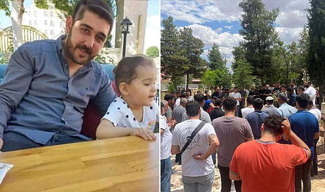 Yolun karşısına geçerken otomobil çarptı; baba ve kız öldü