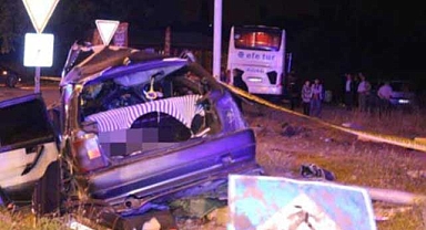 Zonguldak'ta feci kaza: 2 ölü 2 yaralı