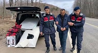 18 göçmen kaçakçısı yakalandı