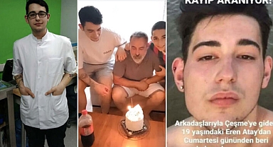19 yaşındaki Veli Eren'e 6 Gündür Ulaşılamıyor