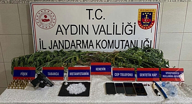 2 ilçedeki uyuşturucu operasyonunda 6 tutuklama