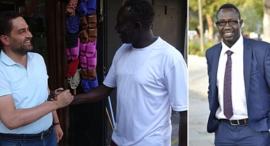 21 yıl önce iç savaştan kaçan Sudanlı İbrahim, kentin 'Konyalı Karaoğlan'ı oldu