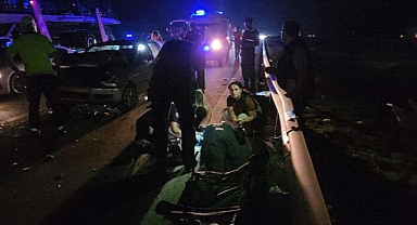 Anadolu Otoyolu'nda zincirleme kaza: 14 yaralı