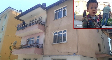 Ankara'da 2'nci kattan düşen 3 yaşındaki çocuk... 