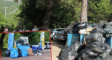 Antalya'nın çöpü, bayram tatilinde yüzde 40 arttı