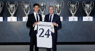 Arda Güler: Bugün hayatımın en özel günü