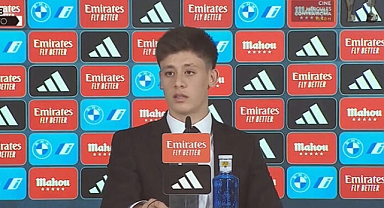 Arda Güler: Buraya oynamaya geldim