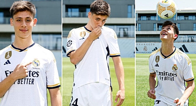 Arda Güler, Real Madrid'in sosyal medya rekorlarını alt üst etti