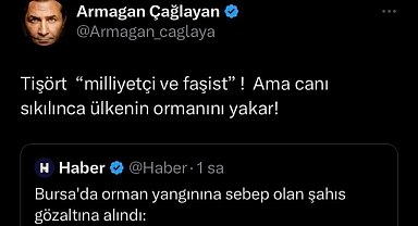 Armağan Çağlayan'ın o sözlerine tepki yağdı!