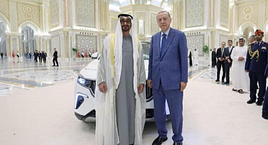 BAE Devlet Başkanıyla Dev Anlaşma