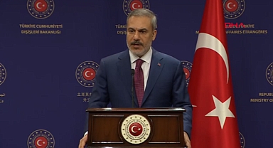 Bakan Fidan'dan İsrail'in Filistinliler'e yönelik saldırılarına ilişkin açıklama