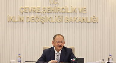 Bakan Mehmet Özhaseki:Kahrmanmaraş'ta 112 Bin 414 Deprem Konutu Yapılacak...