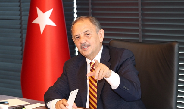 Bakan Mehmet Özhaseki:'Yaklaşık 800 Bin Bağımsız Bölümün Dönüşüm Süreci Tamamlandı'