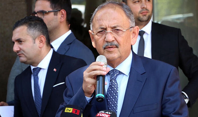 Bakan Özhaseki'den Büyük İstanbul Depremi Açıklması