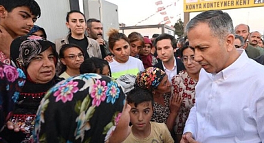 Bakan Yerlikaya'dan Depremzedelere Destek Açıklaması