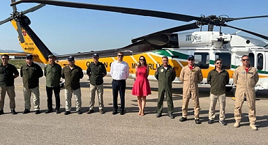 Bakan Yumaklı'dan orrman yangınlarına müdahaleye giden ekibe övgü