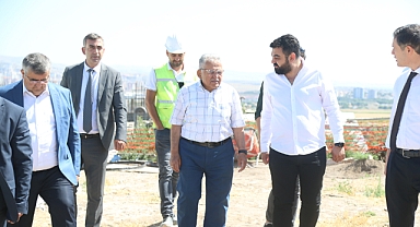 Başkan Büyükkılıç,Kaski'nin Şehir Hastanesi'nde ki Dev Yatırımını İnceledi.