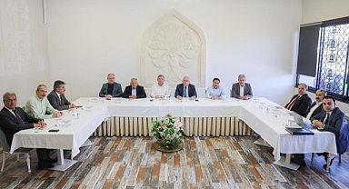 Başkan Büyükkılıç, Oran Yönetim Kurulu Toplantısı’na Katıldı