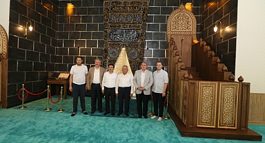 Başkan Büyükkılıç, Saçmacı Camii Açılış Töreni'nde Açıklamalarda Bulundu