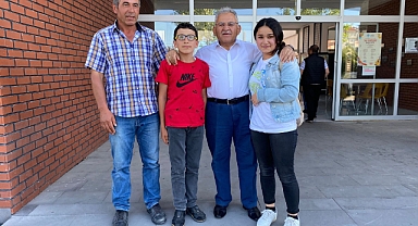 Başkan Büyükkılıç'tan Kaymek Akademi'ye Ziyaret